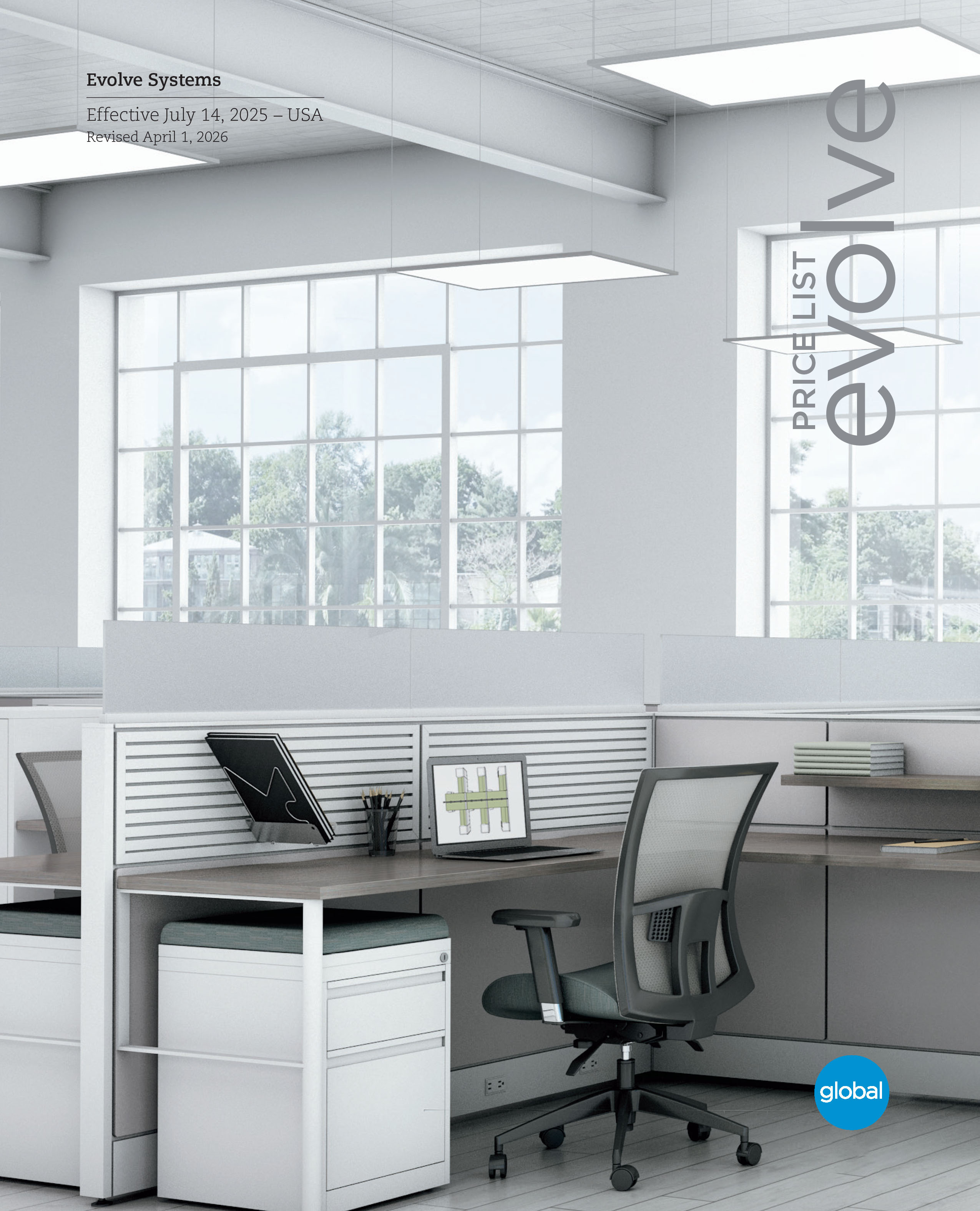 Evolve Systems Pricelist